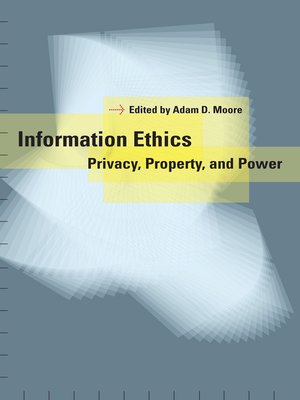 cover image of Information Ethics